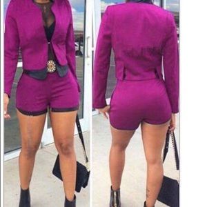 Women short set ‼️‼️SOLD 🚨🚨🚨🚨🚨